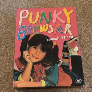 ‘Punky Brewster’ Season Three DVD | 4 Disc Set